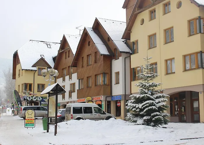 Horní Náměstí Rokytnice nad Jizerou